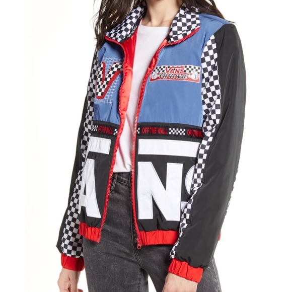Vans Jackets & Blazers - 🔴SOLD OUT🔴Vans BMX Checkerboard Jacket NWT